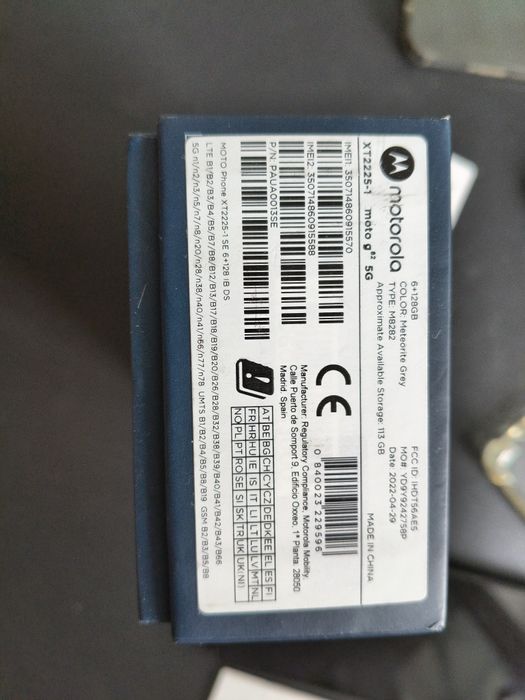 Motorola g 82 5G