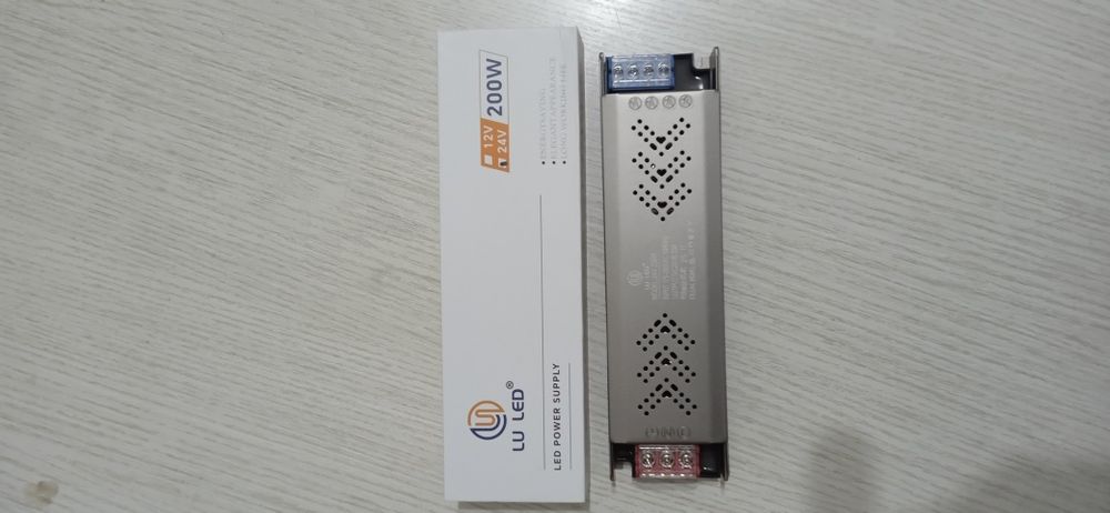 Блок питания на 24