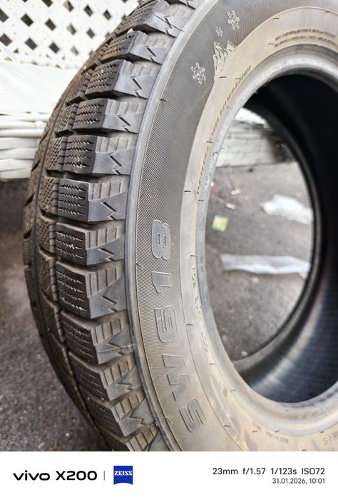 Шины  бу 195/60/16