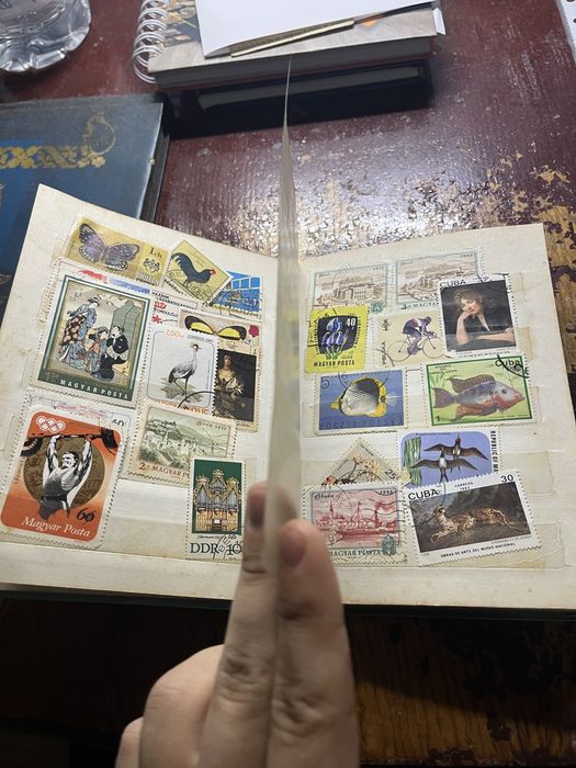Bani vechi si clasoare de timbre 1920-1990
