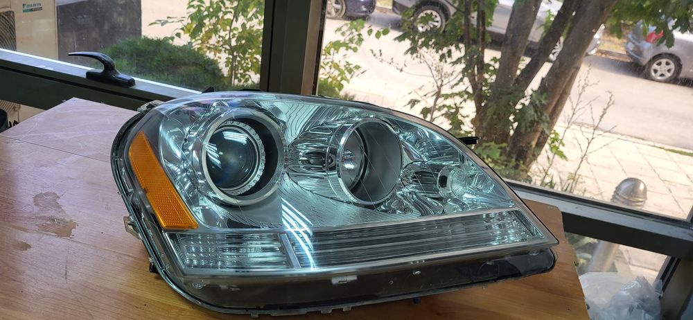 Десен фар Mercedes ML W164 USA desen far farove мерцедес мл 164