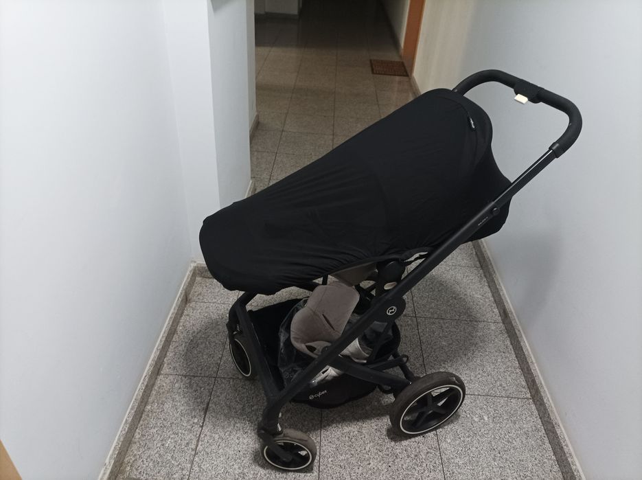 Детска количка и кош Cybex Balios S с аксесоари