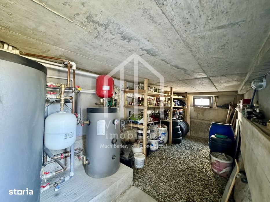 Casa cu 4 camere, 120 mp utili, pivnita, 255 mp teren, Cisnadie