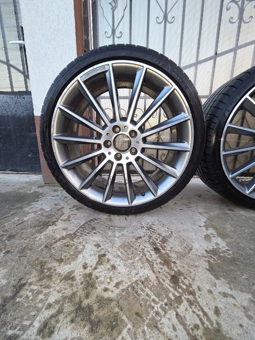 Vand jante mercedes w213 sau S-clase R 20 AMG bicolore