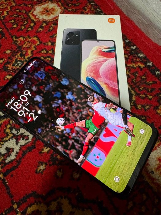 Redmi Note 12 8/128 GB - идеал, полный комплект, как новый