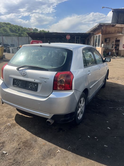 Тойота Корола 2.0 дизел 110кс НА ЧАСТИ