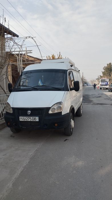 Газель бизнес 2012