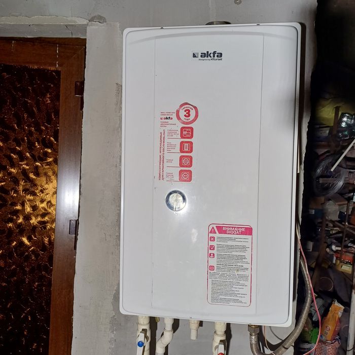 Кател настенный газовый