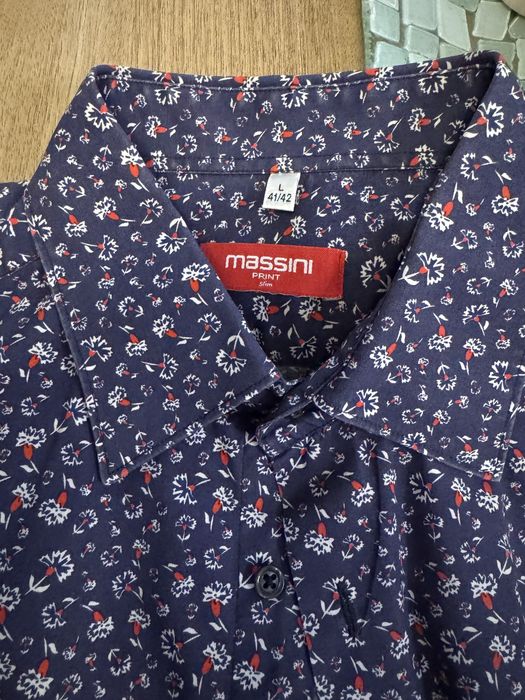 Camasa barbateasca Massini