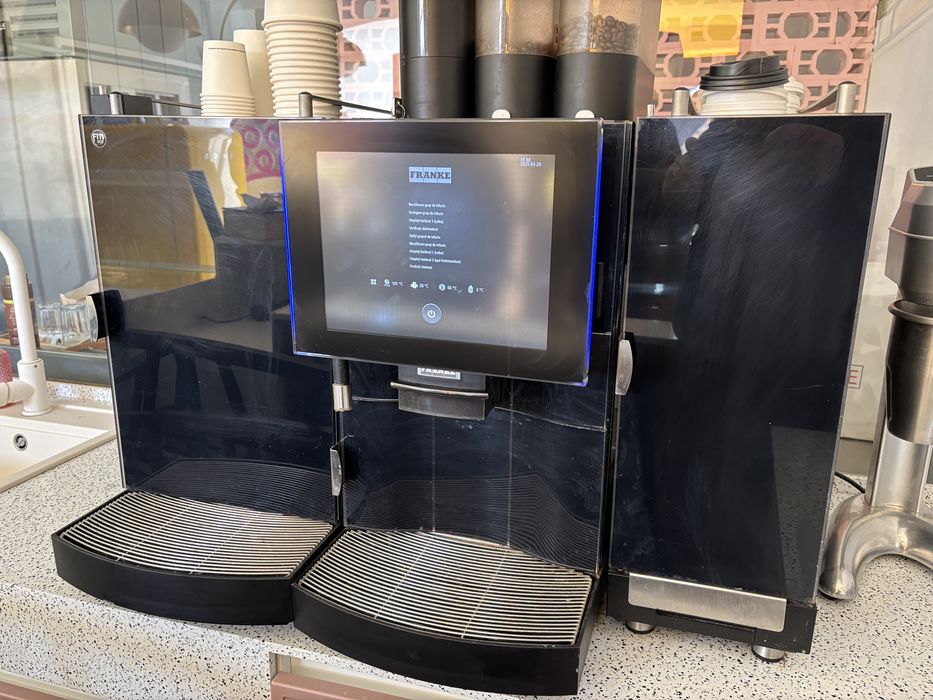 Aparat cafea automat FRANKE expressor