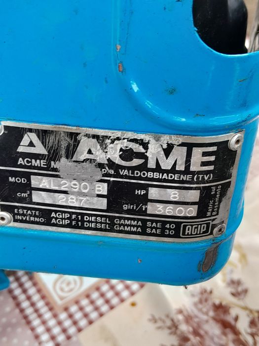 Carburator, cositoare Acme  ,piese