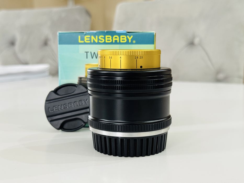 Obiectiv Lensbaby Twist 60mm Canon