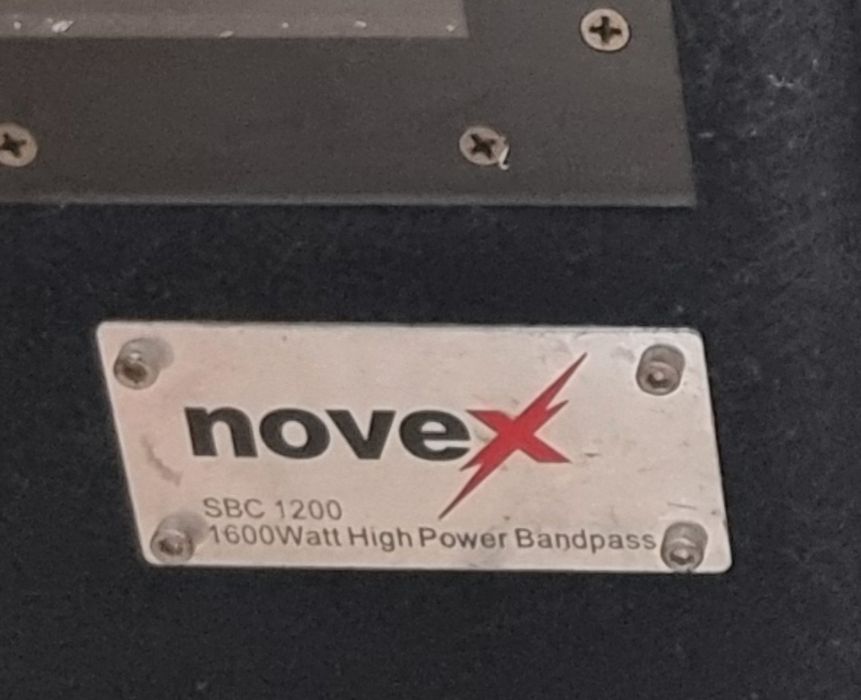 Subwoofer auto 2x800w