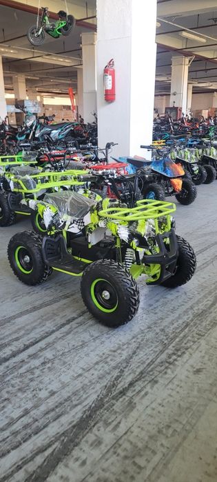 Atv 1000w 48v nou cu transport pentru copii