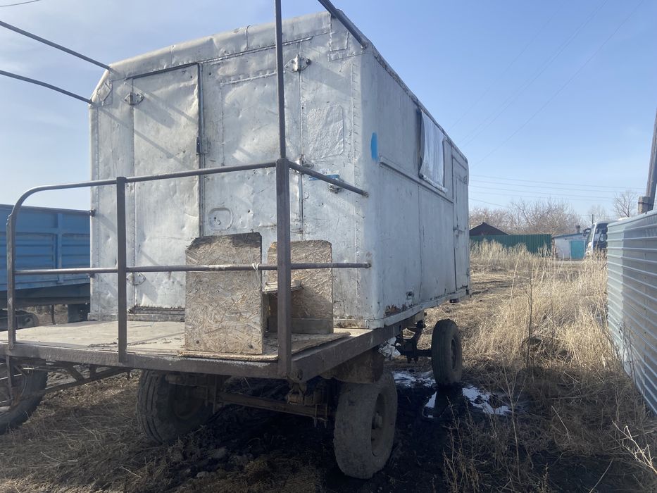 Жилой вагончик на колесах