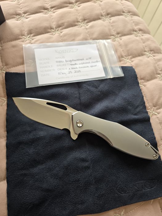 Сгъваем нож Koenig Arius USA