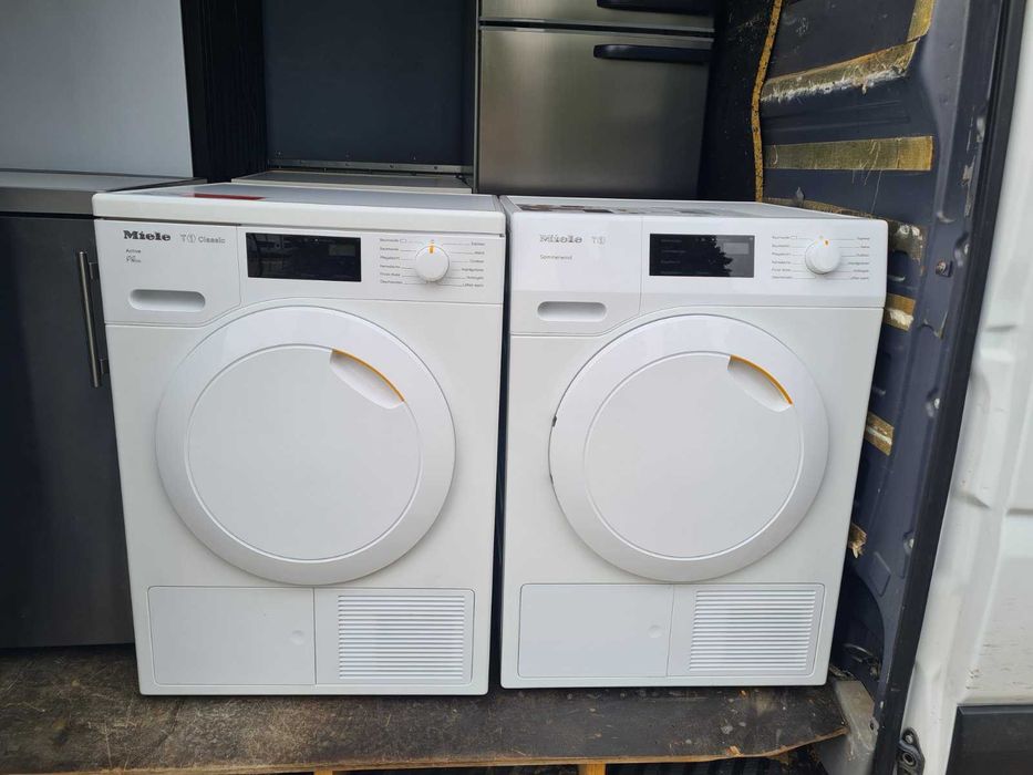 Miele T1 Active  classic & Miele T1 Sommerwind сушилни.