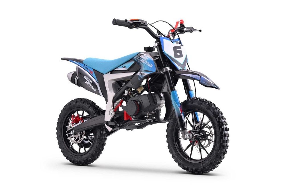Motocicleta Cross Benzina pentru Copii SX Premium 50cmc