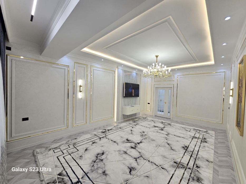 Ремонт под ключ  кавартира  дом