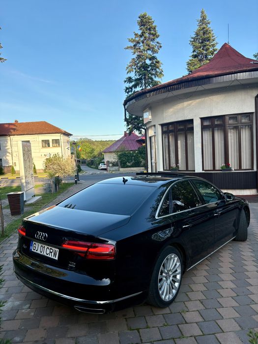 Audi A8.