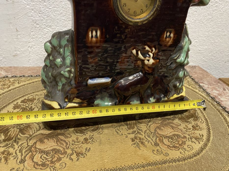 Френски порцеланов часовник