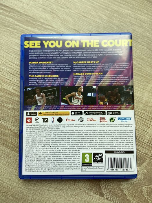 NBA 2K24 - PS5