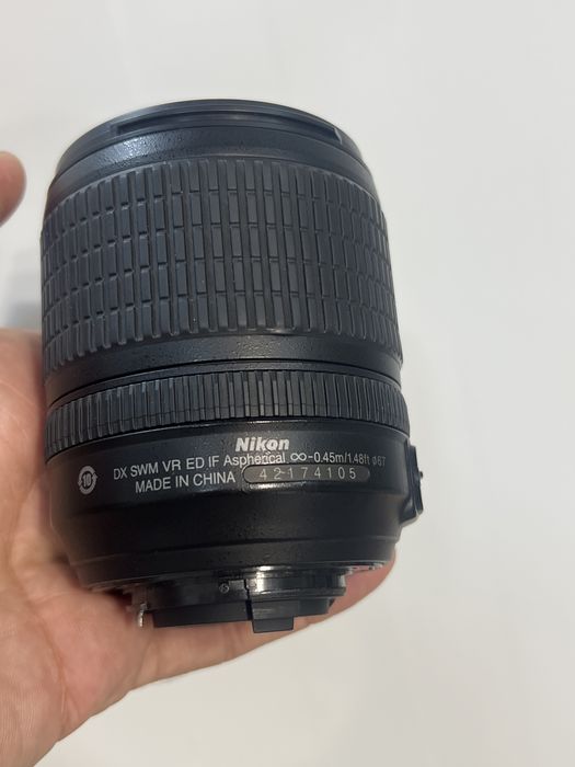obiectiv DSLR Nikon DX 10-105 mm 1:3.5 - 5.6