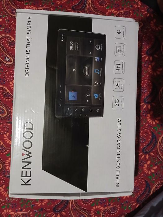 Kenwood 5G-wifi monitor