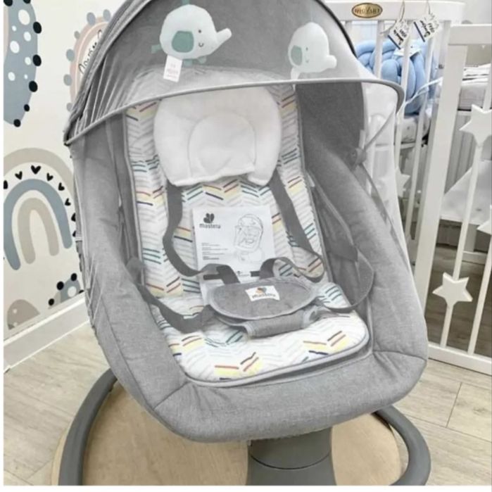 Шезлонг,качеля новая в коробке