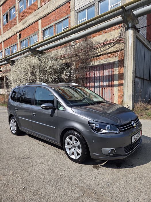Volkswagen Touran 2.0 Diesel 2011