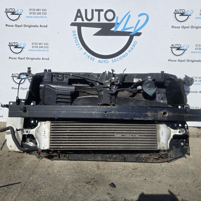 Trager cu ansamblu radiatoare Nissan Qashqai J10 1.5 DCI