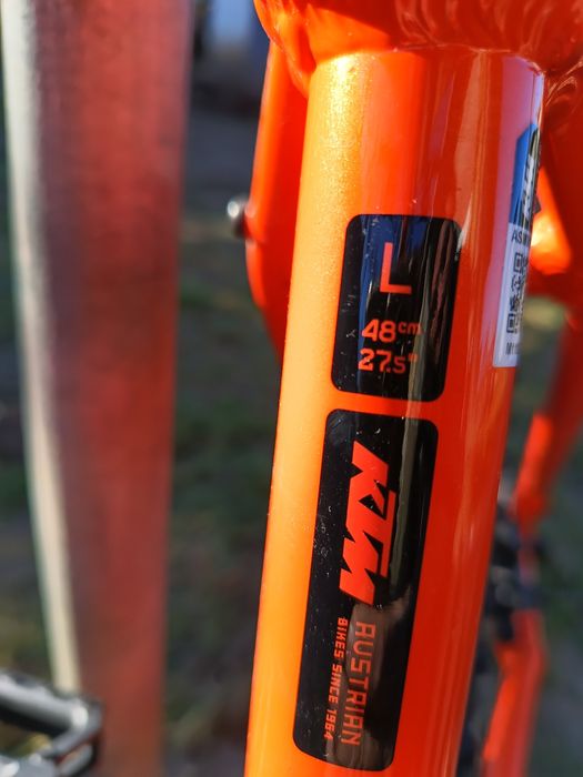 KTM 27,5" Bicicletă nouă