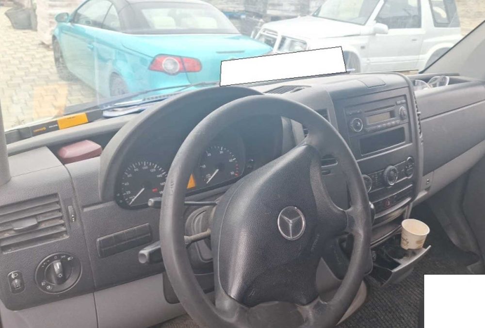 Dezmembrez Mercedes Sprinter w906 316 euro 5 2.2 om651 120kw