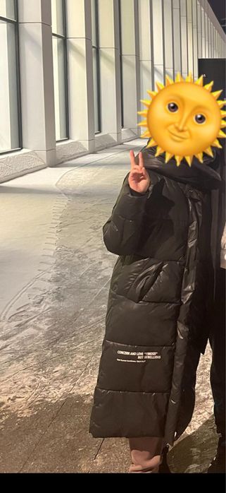 Продам пальто пуховик