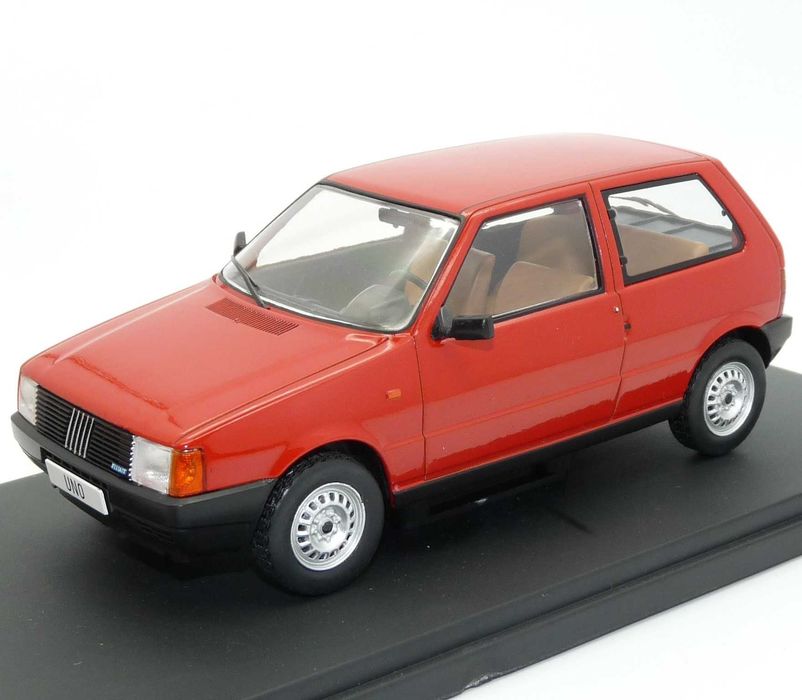 1983 Fiat Uno 3D 1:24 White Box
