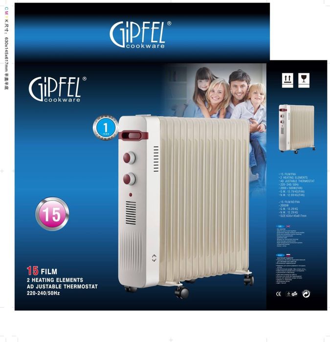 Масляный Радиатор Обагреватель