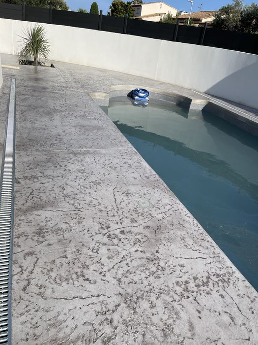 Beton amprentat de calitate