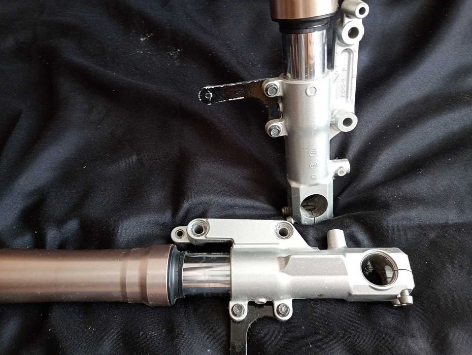 Set Furci pentru Kawasaki Ninja ZX-12R ZX12R ZX-12 ZX1200 de 2002-2003