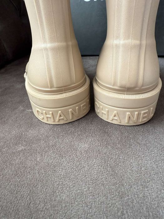 Дамски ботуши CHANEL чисто нови
