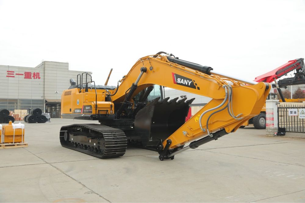 Экскаватор SANY SY335C 1,8 куб