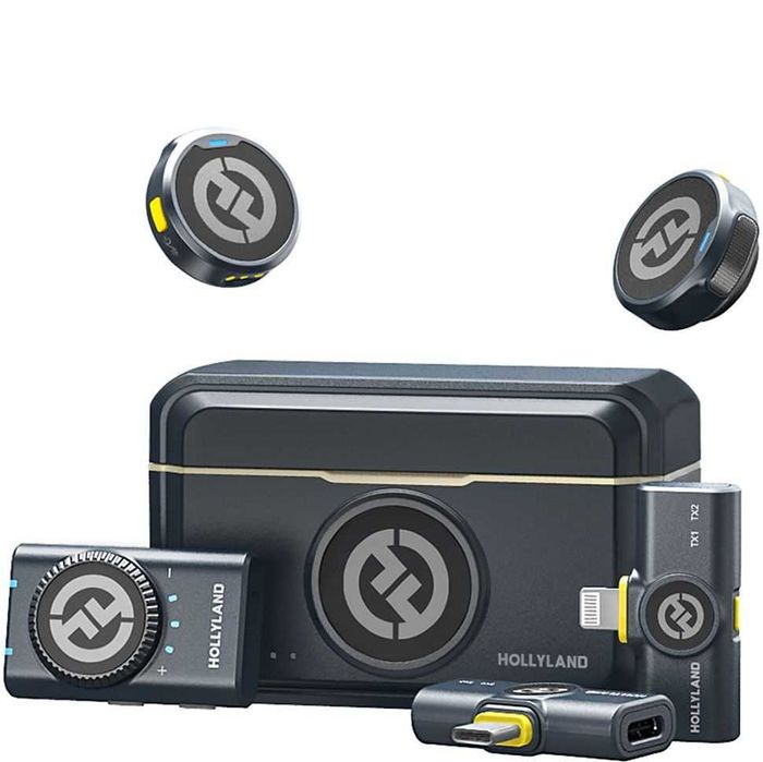 Hollyland Lark M2 — Professional mikrofon | Профессиональный микрофон