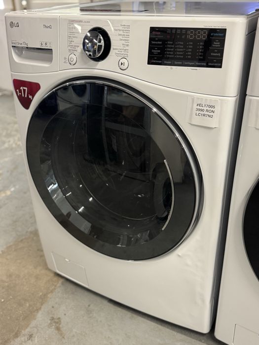 Mașină de spălat rufe 17kg LG LC1R7N2 factura si garantie 12 luni