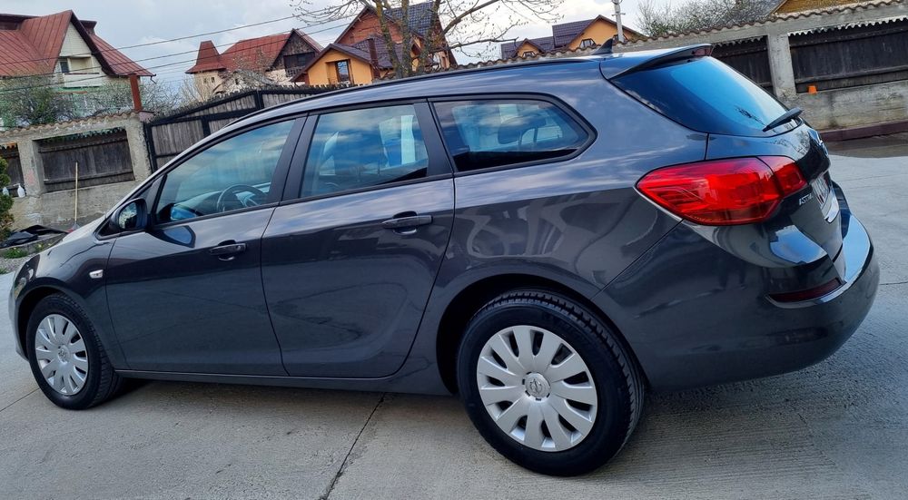 Opel Astra J//EcoFlex//2013//EURO 5