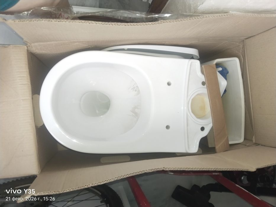 Унитаз , продам бу