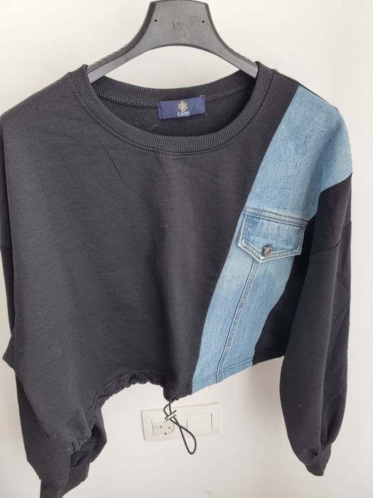 Bluza scurta Cato marime universala