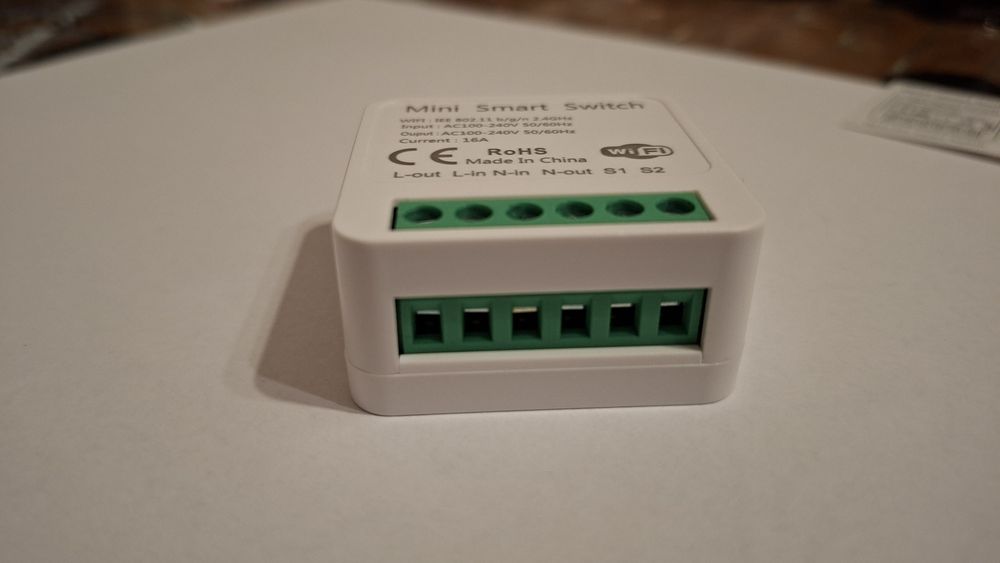 Releu inteligent  / WI-FI + RF 433MHZ / comutator Tuya smart switch