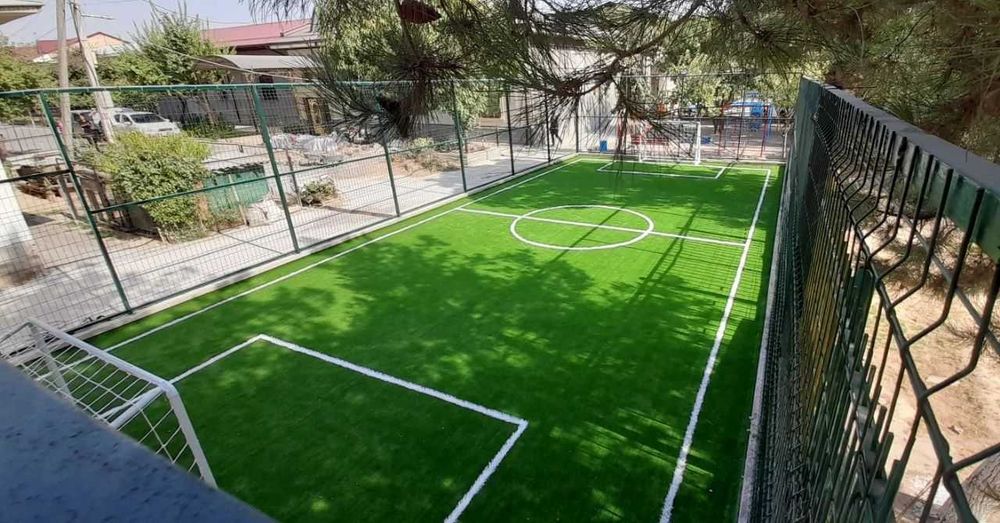 Искусственный газон / Sun’iy chim / Ландшафтный газон / Landshaft chim