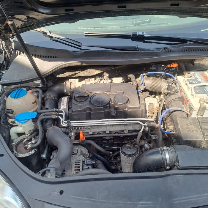 Vând motor vw Passat6 2.0 bmp  Motorul se da cu proba