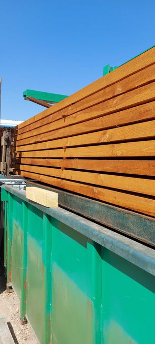 Импрегниране с немска вана MEBA И UVIX до 12метра дължина на гредата