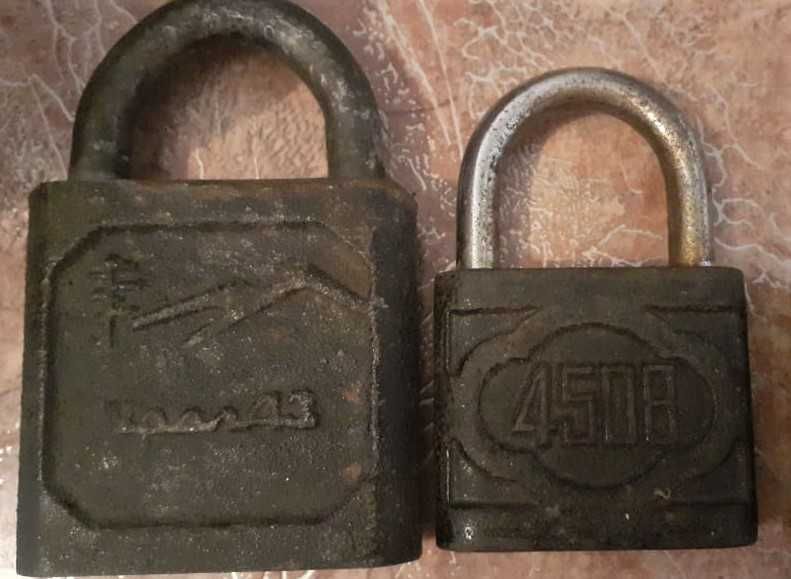 Продам навесные замки производства СССР.